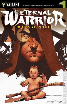 Variant Cover for Eternal Warrior: Days of Steel #1