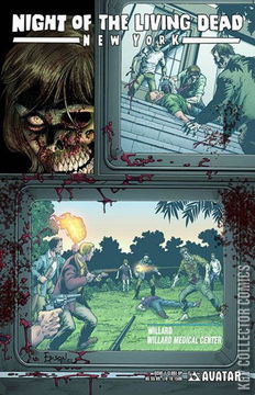 Variant Cover for Night of the Living Dead: New York #1