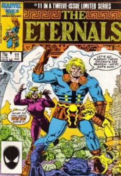 Variant Cover for Eternals #11