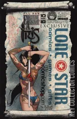 Variant Cover for All New Executive Assistant: Iris #1