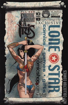 Variant Cover for All New Executive Assistant: Iris #1