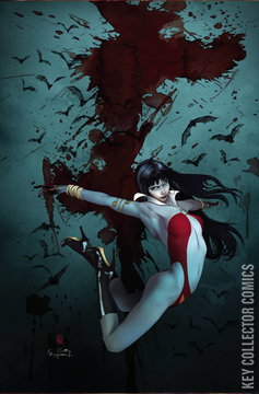 Variant Cover for Vampirella 666 #669