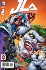 Variant Cover for Justice League of America #1