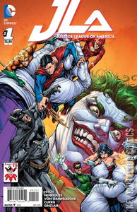 Justice League of America #1