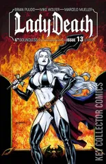 Cover for Lady Death #13