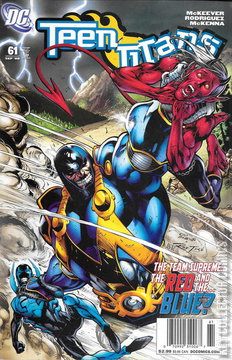 Variant Cover for Teen Titans #61