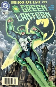 Variant Cover for Green Lantern #71