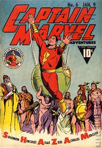 Captain Marvel Adventures #6