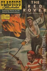Variant Cover for Classics Illustrated #114