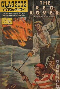 Variant Cover for Classics Illustrated #114
