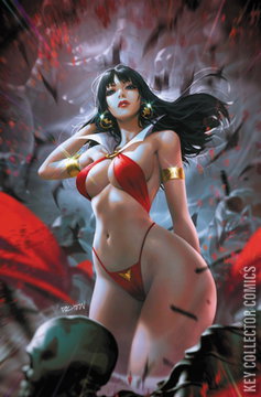 Variant Cover for Vampirella #7