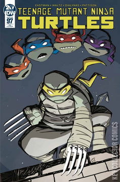 Variant Cover for Teenage Mutant Ninja Turtles #97
