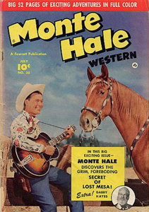 Monte Hale Western #50