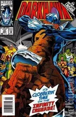 Variant Cover for Darkhawk #31