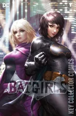 Variant Cover for Batgirls #1