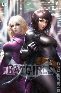 Variant Cover for Batgirls #1