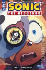 Cover for Sonic the Hedgehog #53