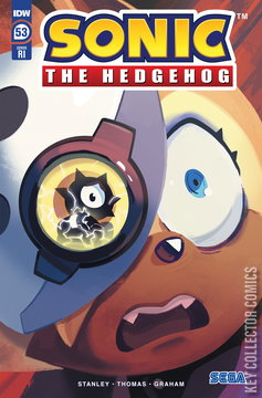 Variant Cover for Sonic the Hedgehog #53