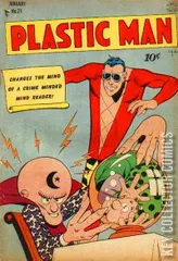 Cover for Plastic Man #21
