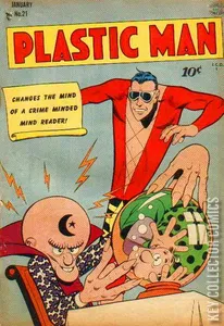Plastic Man #21