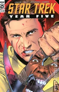 Star Trek: Year Five #14