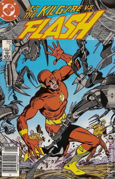 Variant Cover for Flash #3