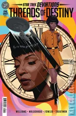Cover for Star Trek: Deviations - Threads of Destiny
