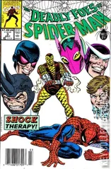 Variant Cover for Deadly Foes of Spider-Man #3
