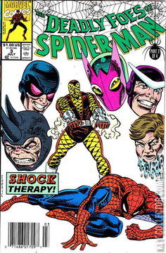 Variant Cover for Deadly Foes of Spider-Man #3