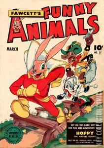 Fawcett's Funny Animals #27