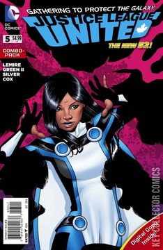 Variant Cover for Justice League United #5