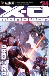 X-O Manowar #34