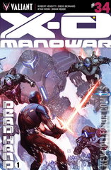 Variant Cover for X-O Manowar #34