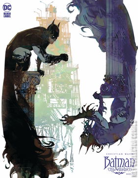 Variant Cover for Batman: City of Madness #1
