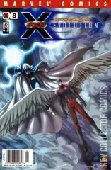 Cover for X-Men: Evolution #8