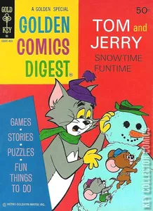 Golden Comics Digest #35