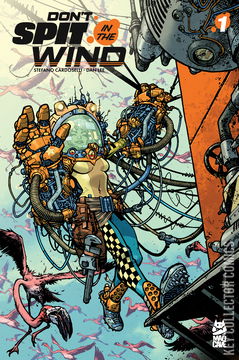 Variant Cover for Don't Spit Into the Wind #1