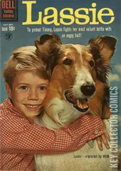 Variant Cover for Lassie #50