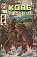 Cover for Korg: 70,000 B.C. #3