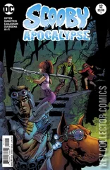 Variant Cover for Scooby Apocalypse #12