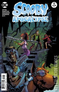 Scooby Apocalypse #12 