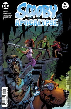 Variant Cover for Scooby Apocalypse #12