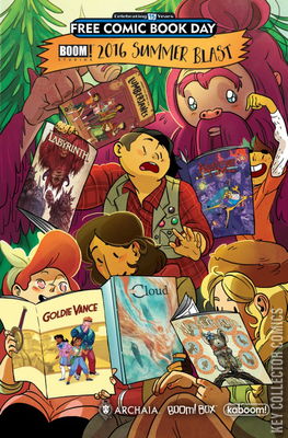 Free Comic Book Day 2016: Summer Blast