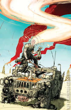 Variant Cover for Burning Fields #3