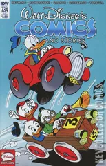 Variant Cover for Walt Disney's Comics and Stories #734