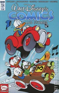Walt Disney's Comics and Stories #734