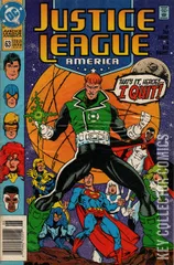 Variant Cover for Justice League America #63