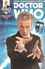 Variant Cover for Doctor Who: The Twelfth Doctor #1