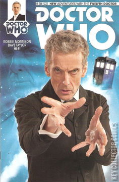 Variant Cover for Doctor Who: The Twelfth Doctor #1