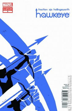 Variant Cover for Hawkeye #3